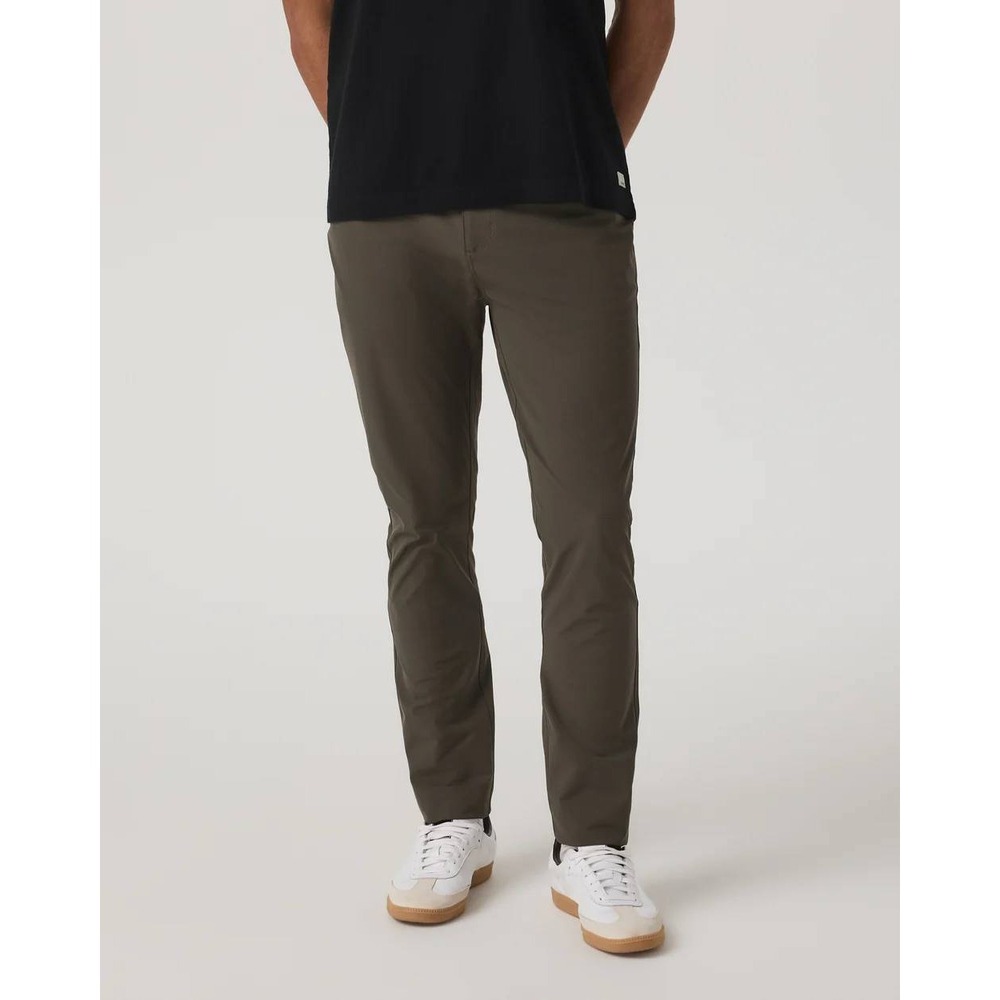 Vuori Meta Pant Mens 34 Green Performance Trousers V430